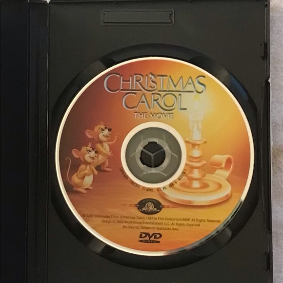 Christmas Carol The Movie DVD - Picture 2 of 4